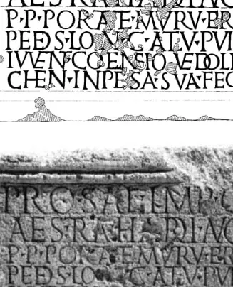 Pfaffenberg Inschrift