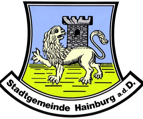 Stadtgemeinde Hainburg Logo