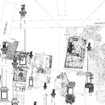 Pfaffenberg Grabung Planlage