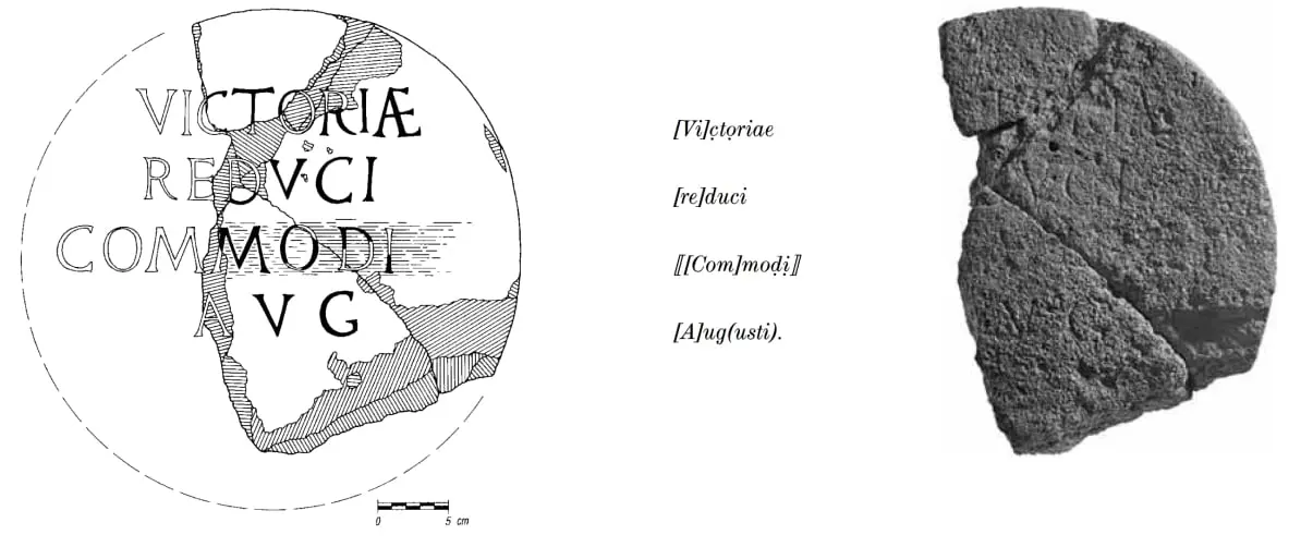 Pfaffenberg Inschrift Bsp